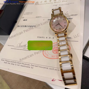 Reloj de Pulsera Longnes de Lujo para Mujer, con Cuarzo Dorado, Elegante, de Acero Inoxidable 316L, Estilo Ejecutivo, con Caja de Regalo - Product Image 5