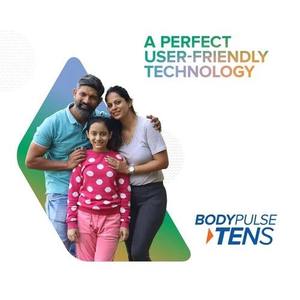 Dispositivo de Terapia TENS Body Pulse para el Dolor de Pies y Ciática, Ajustes Ajustables para un Alivio Óptimo del Dolor Nervioso - Product Image 1