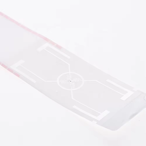 하이 퀄리티 전문 항공 우주 항공 항공사 수하물 라벨 공항 수하물 스티커 860-960MHz <span class=keywords><strong>UHF</strong></span> <span class=keywords><strong>RFID</strong></span> 태그 - Product Image 4