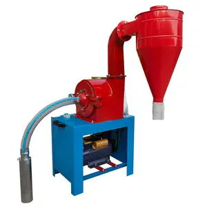 Farm Use Corn Wheat Buckwheat Grinder Grain Crushing Milling Powder Grinding Machine