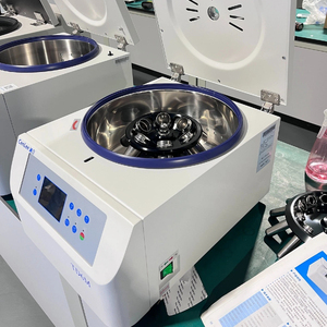CL- 300ml Max Capacity Benchtop Low Speed Centrifuge 6000rpm 5120xg RCF Stainless Steel Lab Hospital Clinical Use LCD - Product Image 4