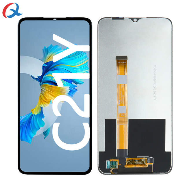 Original Digitizer Assembly for Realme C21Y Screen Replacement Mobile Phone Lcds for Realme C21Y Lcd Display