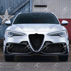 <span class=keywords><strong>Paraurti</strong></span> <span class=keywords><strong>Anteriore</strong></span> in Fibra di Carbonio per <span class=keywords><strong>Alfa</strong></span> <span class=keywords><strong>Romeo</strong></span> Stelvio 2017-2025 | Accessori per Modifica e Decorazione Esterni Auto - Product Image 3