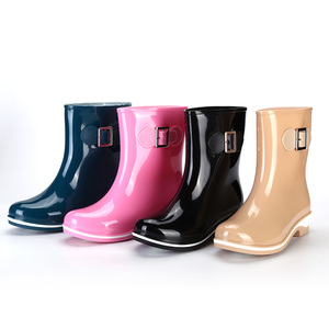 Bota de Lluvia Corta para Dama Greenbox MX-1311 24 (MX) | Walmart en línea