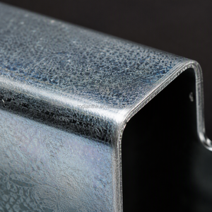 Fabrication sur mesure de tôles en acier inoxydable, service d'estampage avec placage au zinc - Product Image 2