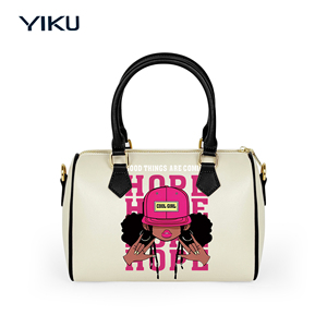 Sacs à main personnalisés YIKU, sacs à main de créateurs, sacs à bandoulière pour femmes, sac Boston en cuir PU, <span class=keywords><strong>petit</strong></span> sac pour femmes - Product Image 1