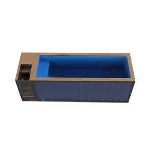 Vente en gros de conteneurs pour tour de natation plongée piscines à <span class=keywords><strong>coque</strong></span> piscines préfabriquées conteneur d'expédition <span class=keywords><strong>piscine</strong></span> 20 pieds 40 pieds pour l'extérieur - Product Image 1