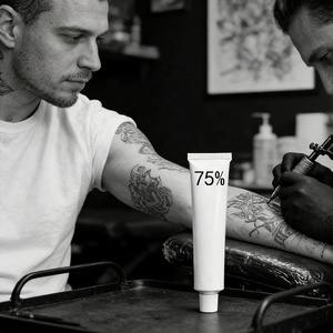 ขายส่งวัสดุใหม่ ครีม<span class=keywords><strong>ลบรอย</strong></span><span class=keywords><strong>สัก</strong></span>แบบไม่เจ็บปวด 75% อุปกรณ์เสริมเครื่องลบรอย<span class=keywords><strong>สัก</strong></span> ผลิตภัณฑ์ดูแลที่จำเป็นสำหรับช่าง<span class=keywords><strong>สัก</strong></span> - Product Image 3