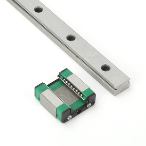 ชุดรางเลื่อนขนาดเล็ก TGI MTN15D พร้อมลูกปืนเหล็กเกรด C มาตรฐานพรีโหลด - Product Image 3