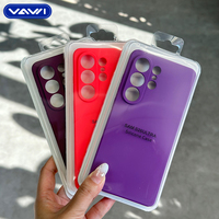 VAWI S003 Coque de téléphone en silicone de haute qualité pour Android avec Samsung S23 S24 S25 S26 Ultra Plus pour Google Android Mobile Cover