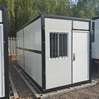 Vente directe d'usine - Maisons modulaires préfabriquées pliables à bas prix - Conteneurs mobiles - Maison de jardin - Abri de jardin
