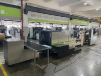 Machine à sacs en papier Rokin Mini pour sacs souvenirs, taille compacte, idéale pour les boutiques de cadeaux touristiques