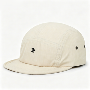 Wholesale Custom Unisex Sports Baseball <b>Cap</b> Fashionable 5-Panel Hat Short Brim Waterproof Strapback 100% Polyester Four Seasons - Product Image 1