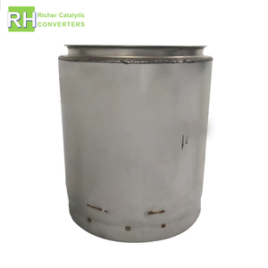 Système d'échappement 6 en 1 avec filtre à particules DPF pour camion, catalyseur 0004906292 000490629280 - Product Image 3