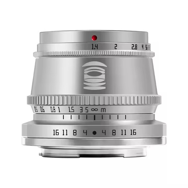 TTArtisan 35mm F1.4 Full-Frame Manual Focus Lens, Compatible with Lumix-L Mount and Other Cameras