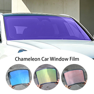 Película Solar para Ventanas con Cambio de Color Camaleón, Tinte PET para Automóviles, Protección UV99, Anti UV, Antienvejecimiento - Product Image 1