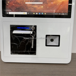 Système de point de vente tactile WUXIN 32 pouces pour restaurant, machine de paiement automatique, kiosque de commande et de paiement en libre-service, échantillon personnalisé disponible - Product Image 6