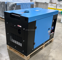 Générateurs Diesel Silencieux à Inverseur à Aimant Permanent Sans Balais 5KW 8KW 10KW 12KW 15KW 20KW 8KVA 10KVA 12KVA 15KVA 20KVA 25KVA avec ATS