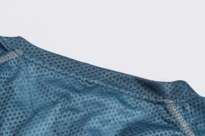 เสื้อกีฬาพิมพ์ลายซับลิเมชั่น ZEDE คอวี แต่งขอบยางยืด ปรับแต่งได้ แขนสั้น เสื้อแข่งขันกีฬาจักรยานเสือภูเขา สำหรับทีมกีฬาแข่งขัน - Product Image 4