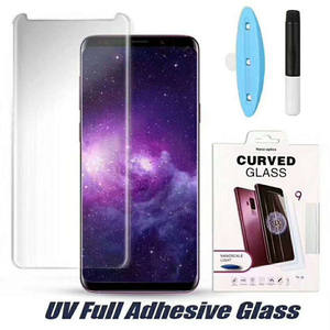 Protector de pantalla de Vidrio Curvo con borde UV 3D, vidrio templado para Huawei P60 PRO P60 ART <span class=keywords><strong>Honor</strong></span> 40Pro, película protectora para teléfono móvil - Product Image 2
