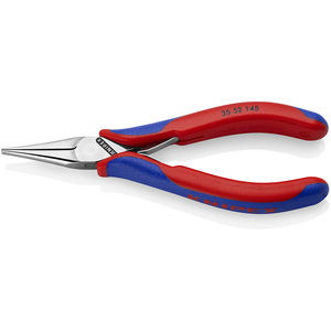 คีมอิเล็กทรอนิกส์พิเศษ KNIPEX 35 52 145 พร้อมด้ามจับหลายส่วนประกอบ 145 มม. - Product Image 1