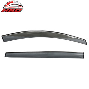 Pare-soleil et pare-pluie de style OE pour Toyota Sienna 21-25 avec garniture chromée PC - Product Image 5
