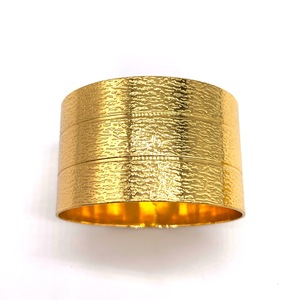 Spot Gold Weihnachts-Serviettenring Rund Serviettenhalter Papierhandtuchring Tischdeckenring Legierung Minimalistischer Stil - Product Image 6