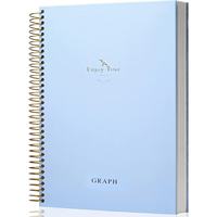 Carnet de notes A6 à spirale en cuir PU rigide, idéal pour le bureau, les réunions, les étudiants, journal simple, bloc-notes anglais, modèle YX-005