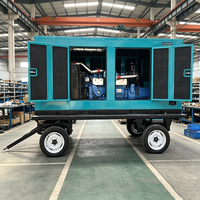 Générateur diesel super silencieux de grande capacité 300 kVA avec ATS pour l'alimentation électrique des usines et des industries lourdes