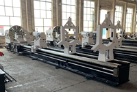 Tour à métaux manuelle horizontale universelle de grande capacité CW61160, haute précision, rail de guidage 755, métrique, cône de broche 140