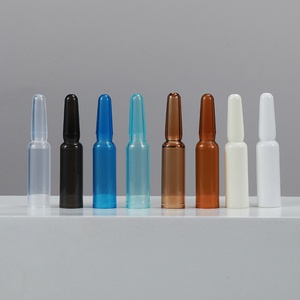 Ampolla de Plástico PP Transparente de 3 ml, Fácil de Abrir, Dispensador de Medicamentos y Productos de Belleza - Product Image 3