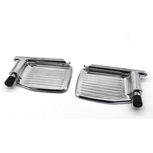 Folding Aluminum Alloy Wheelchair <b>Footrest</b> Right Side Manual Mobility Aid - Product Image 5
