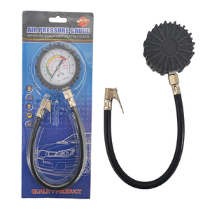 Manomètre de pression des pneus haute précision, fonction de gonflage et de dégonflage pour voiture, moto, camion, 0-230 PSI, ajustement universel - Product Image 3