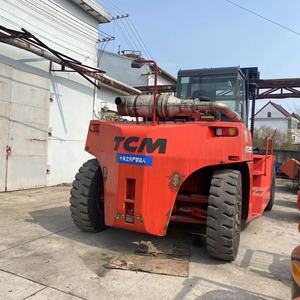 รถยกดีเซล25Ton FD250มือสอง TCM ชิ้นส่วนคุณภาพสูงจากญี่ปุ่น - Product Image 2