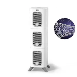 Top Bán máy lọc không khí với đèn UV, hương liệu Fan chức năng vật liệu nano lọc máy lọc không khí