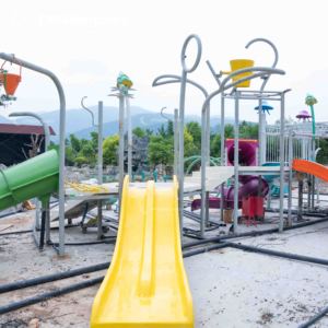 Equipo Comercial <span class=keywords><strong>para</strong></span> Parques Acuáticos, Toboganes de Agua de Fibra de Vidrio, Casa de Agua - Product Image 4