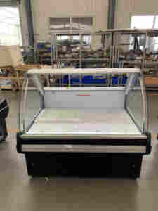 <span class=keywords><strong>Populaire</strong></span> nouvelle <span class=keywords><strong>boucherie</strong></span> boutique viande affichage réfrigérateur Commercial Deli vitrine charcuterie viande vitrine pour supermarché - Product Image 6