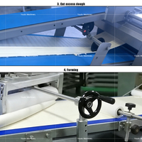 Machine à pain vapeur électrique entièrement automatique 6000-7000 pièces/h en acier inoxydable pour la fabrication de momos chinois