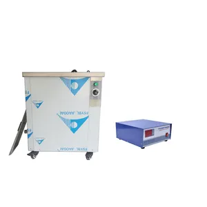189L Industrial Ultrasonic Cleaning Machine Big Tank Ultrasonic Cleaner Factory Rust Brass Oil Removing