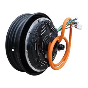 มอเตอร์สกู๊ตเตอร์/มอเตอร์ไซค์ DKYS 72V 5000W 10 นิ้ว 50H พร้อมเซ็นเซอร์ฮอลล์คู่และช่องขนาดใหญ่ DK72V 5000W 10 นิ้ว 50H ประสิทธิภาพสูง - Product Image 2