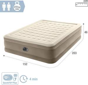 <span class=keywords><strong>INTEX</strong></span> 64426 64428 Série Deluxe Meubles de maison modernes <span class=keywords><strong>Matelas</strong></span> gonflable ultra moelleux avec pompe intégrée Pliable en PVC - Product Image 4
