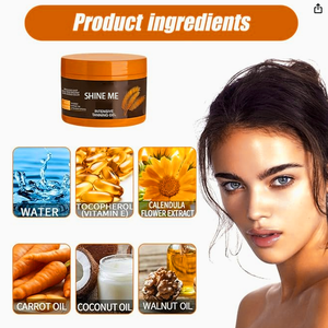 OEM ODM Loción bronceadora hidratante suave y no irritante Crema bronceadora natural 2024 Crema aceleradora de <span class=keywords><strong>bronceado</strong></span> intensivo mejorada - Product Image 6