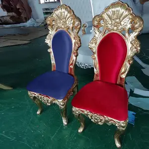 Luxury Cheap Bow Chivalry Dining Tables And Chairs Wedding Kids Children's Party Throne Chair Furniture For Rental Event