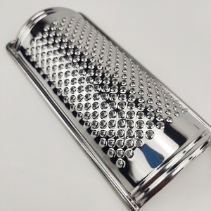 Đa Chức Năng Thép Không Gỉ Tiện Ích Nhà Bếp Của Nhãn Hiệu Kim Loại Pho Mát Vắt Tay Rau Chopper Chanh Vắt Tay Cho Thực Phẩm Chuẩn Bị - Product Image 2