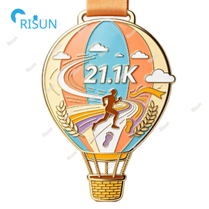 Medalla Personalizada <span class=keywords><strong>de</strong></span> Maratón Virtual 21K 21.1K con Diseño <span class=keywords><strong>de</strong></span> Calavera <span class=keywords><strong>de</strong></span> Robot para Corredores, Medallón Personalizado para Medalla <span class=keywords><strong>de</strong></span> Meta <span class=keywords><strong>de</strong></span> Carrera, Medalla Personalizada para Medio Maratón - Product Image 3