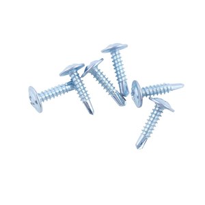 Vis à tête cylindrique en acier au carbone zingué certifiées TUV Saitong Hardware pour solutions de fabrication de tôles de couverture - Product Image 1
