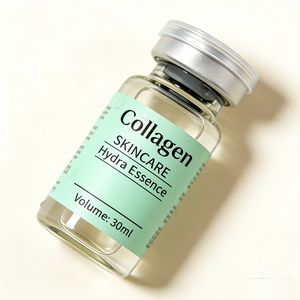 Adesivi in vinile OEM impermeabili e antigraffio da 3ml 5ml 10ml per fiale mediche e confezioni farmaceutiche - Product Image 1