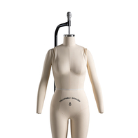 Mannequins de couture pour robe féminine à vendre, mannequins de couture suspendus à corps entier réglables pour couturière