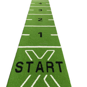 <span class=keywords><strong>Gazon</strong></span> artificiel pour salle de sport, tapis de fitness intérieur, chenille de fitness haute densité, haute qualité, personnalisable avec logo, graphismes et couleurs, <span class=keywords><strong>en</strong></span> matériau PP - Product Image 4