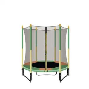 Sundow vuông mini xách tay Bungee vuông Trampoline 15ft Trampoline với bao vây